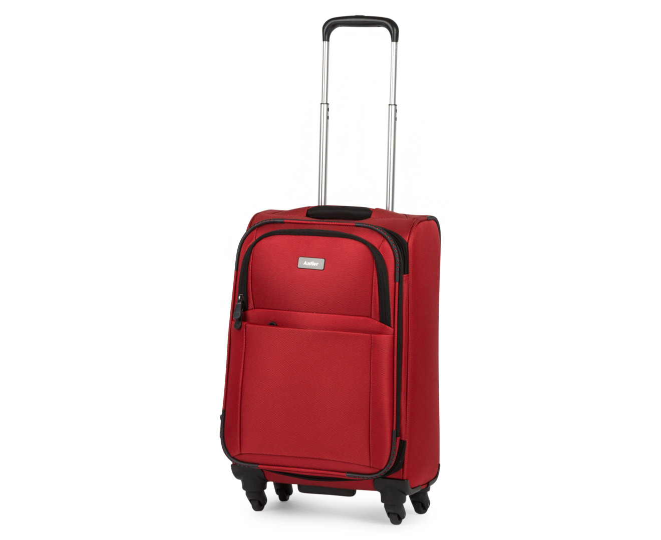 Antler Helix 4W 56cm Cabin Rollercase - Red