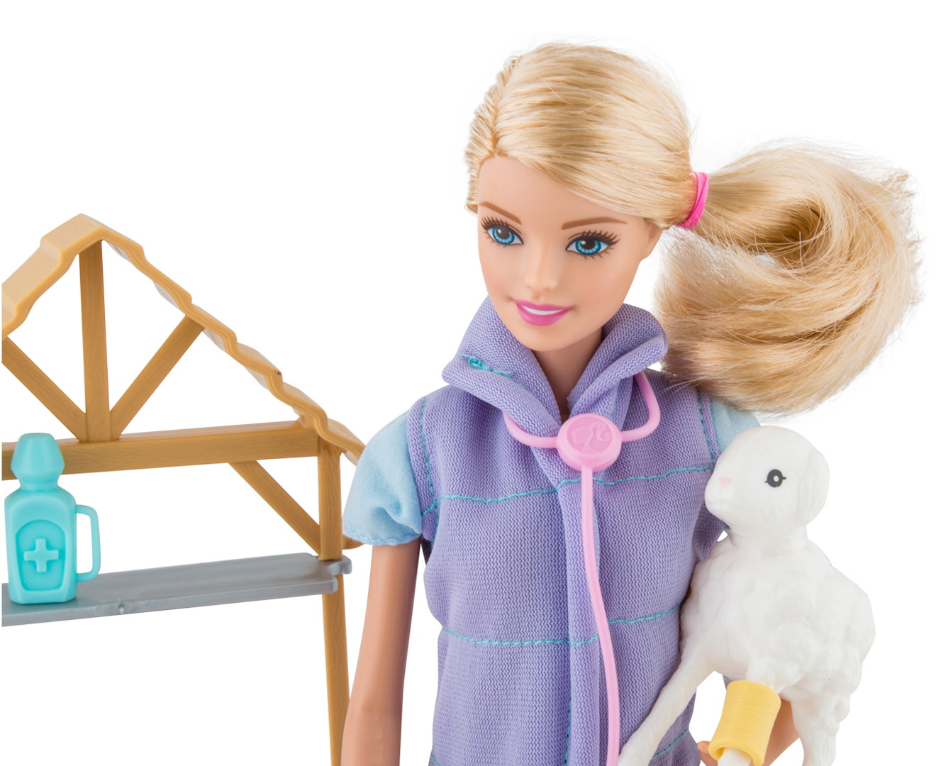 barbie veterinary