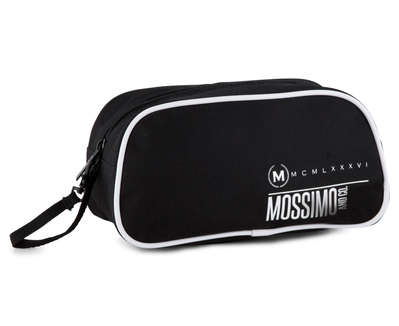 Mossimo Emblem Toiletry Bag - Black