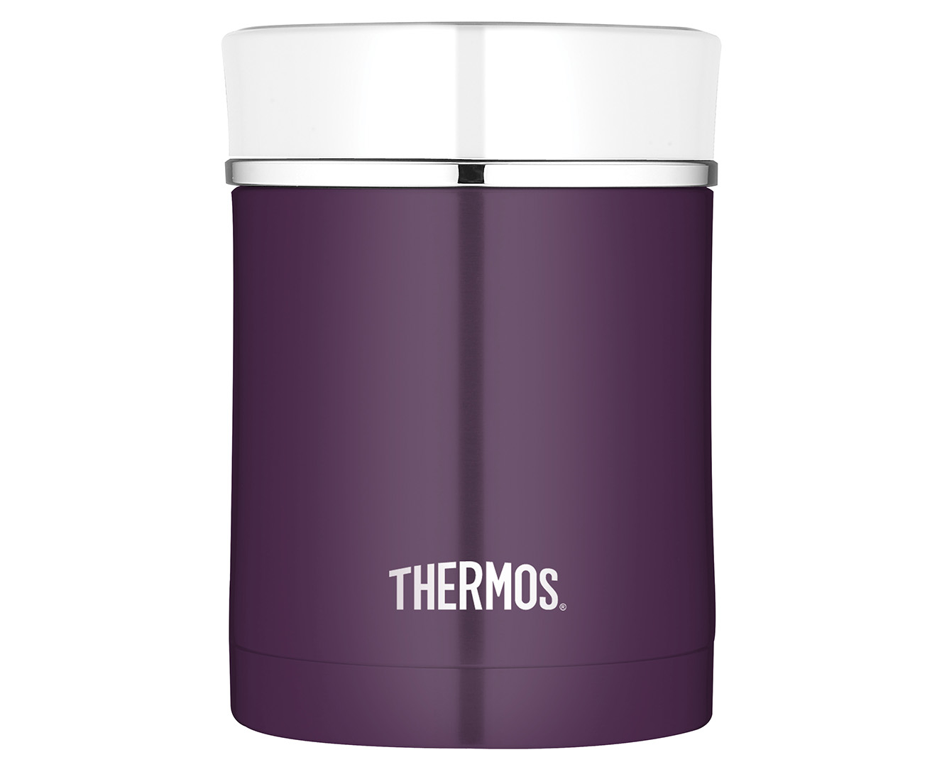 Thermos Sipp 470mL Stainless Steel Vacuum Insulated Food Jar - Plum