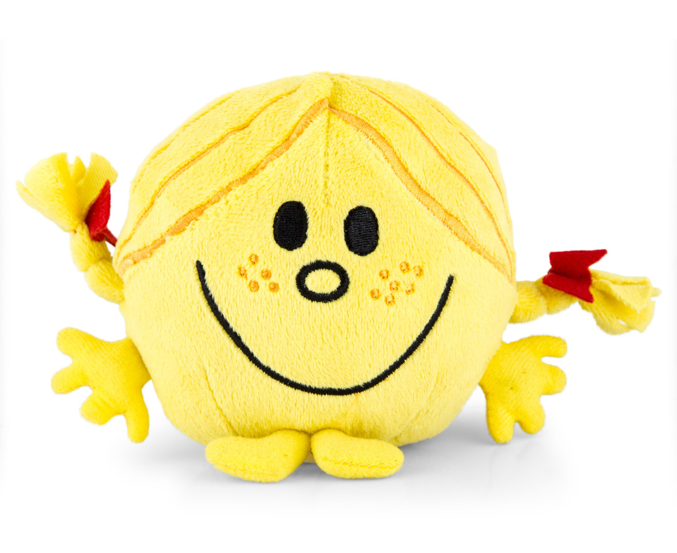 Little Miss Sunshine Beanie Soft Toy