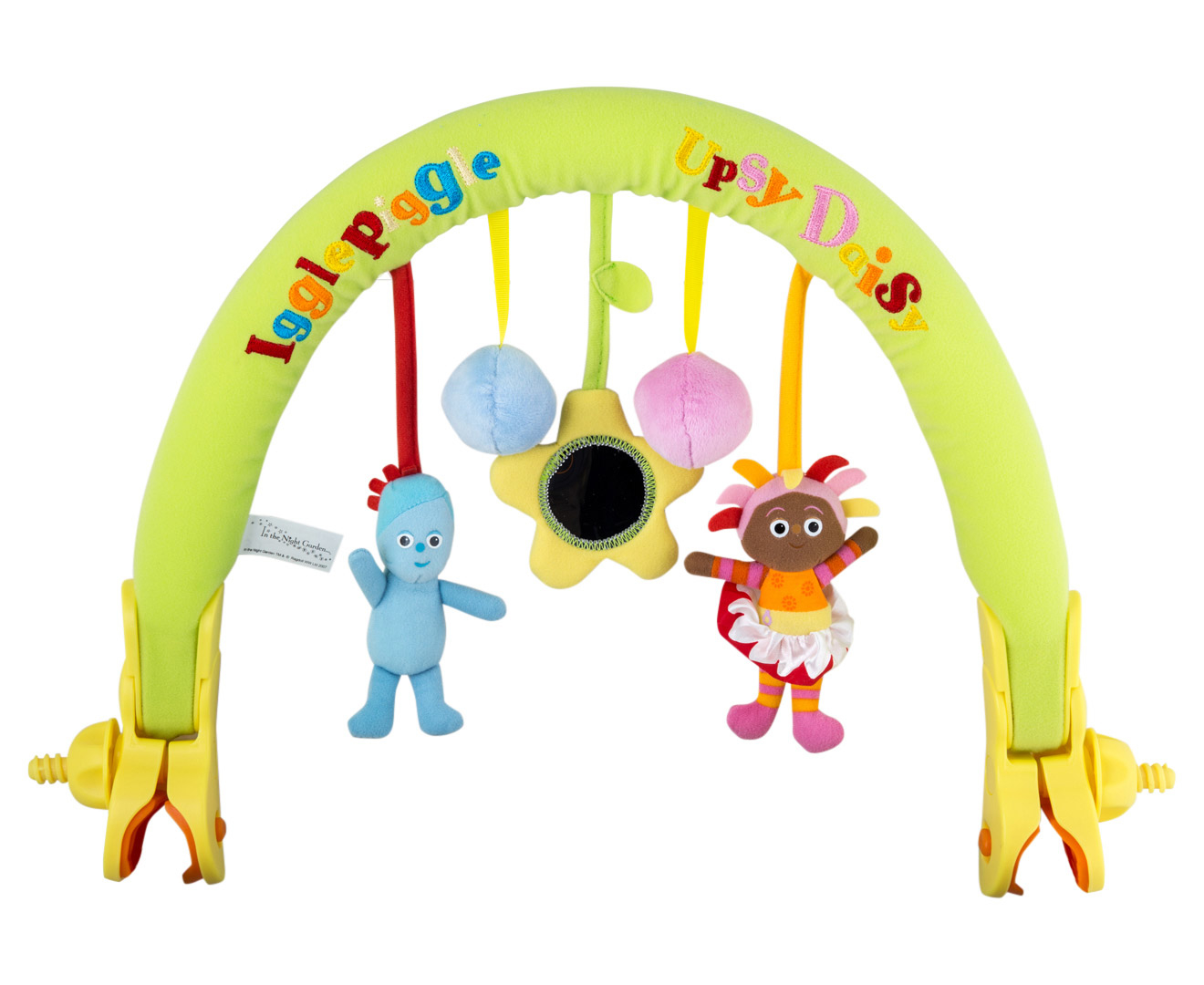 In The Night Garden Iggle Piggle Upsy Daisy Buggy Arch