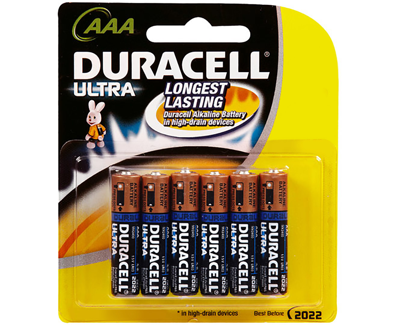 Duracell Aaa Ultra Alkaline Batteries 6pk Ebay 1751