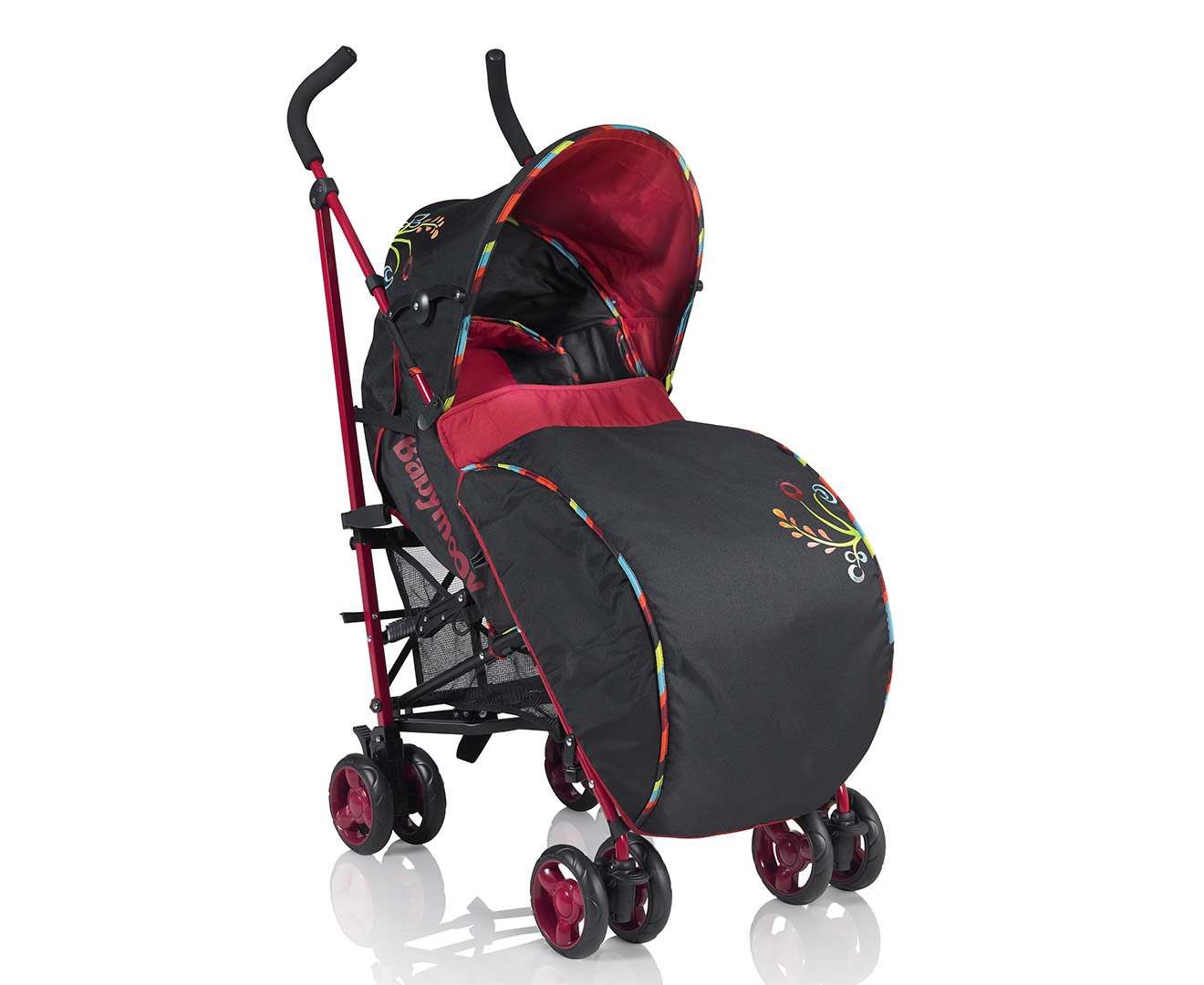 colourful stroller