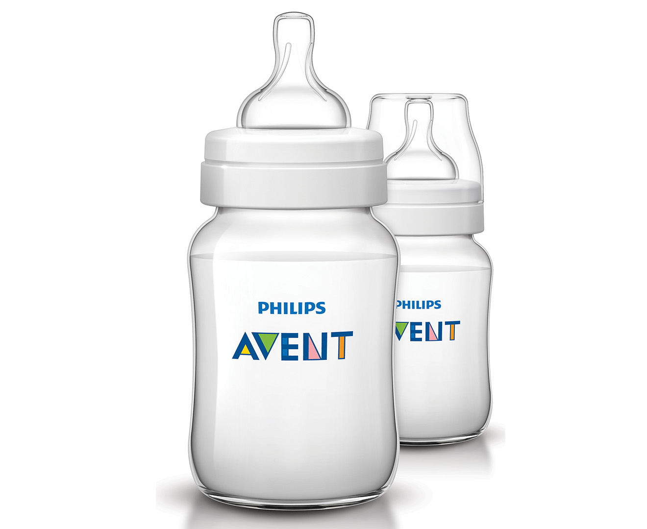 Avent Feeding PP Bottle 260mL BPA Free 2 Pack