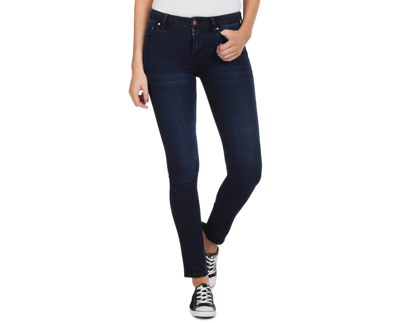 Riders by Lee Women's Bumster Skinny Jean - Walkabout Blue