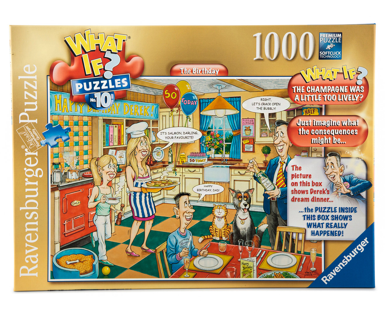 Ravensburger 1000 Piece What If? Puzzle - The Birthday