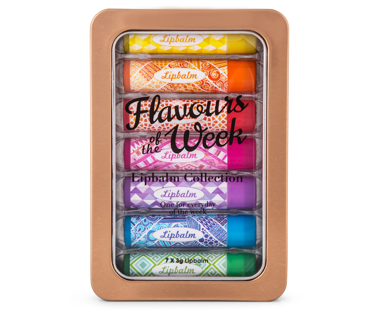 Flavour Of The Week Lipbalm Collection 7-Pack