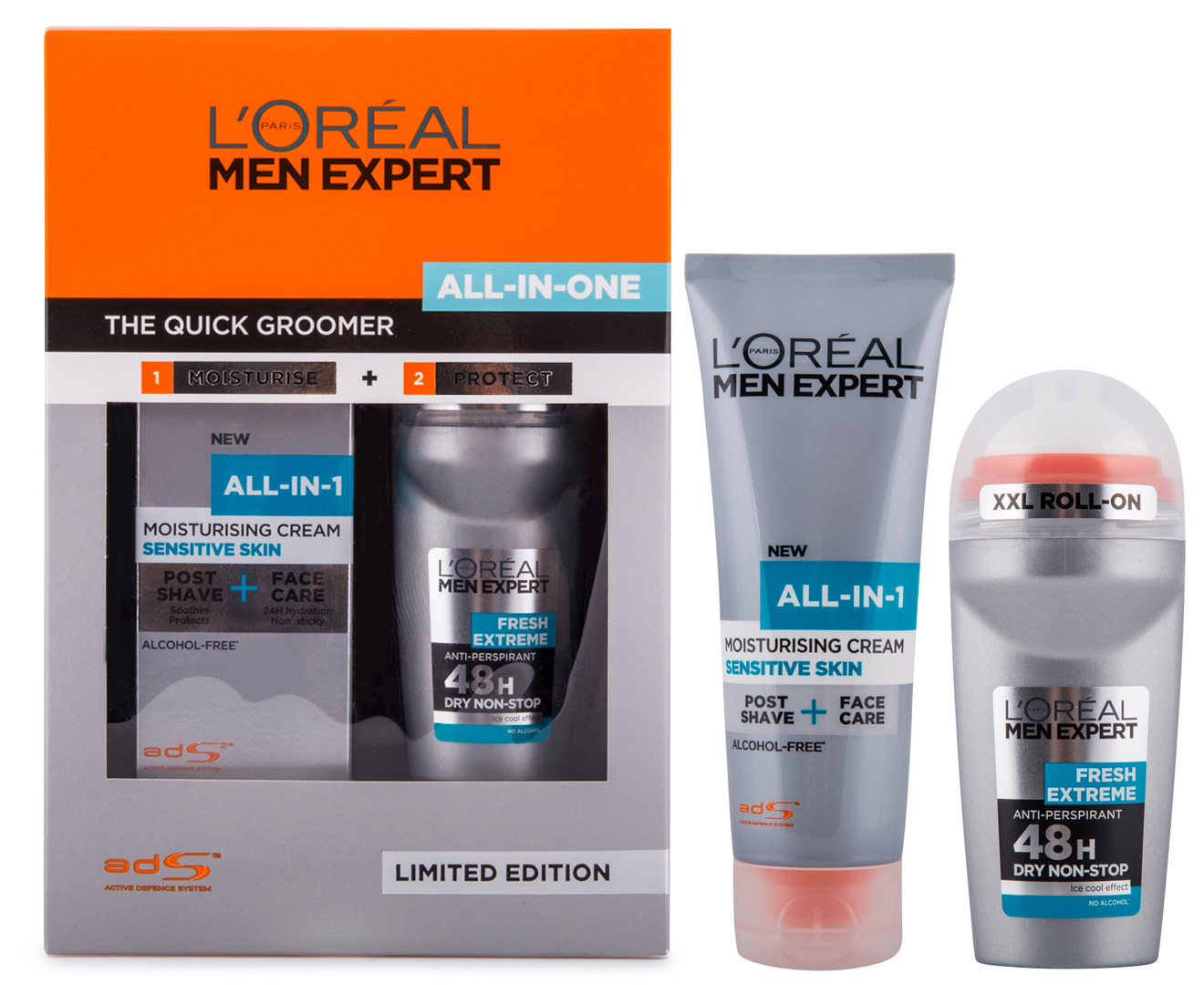 L'Oréal Men Expert All-In-1 The Quick Groomer Set