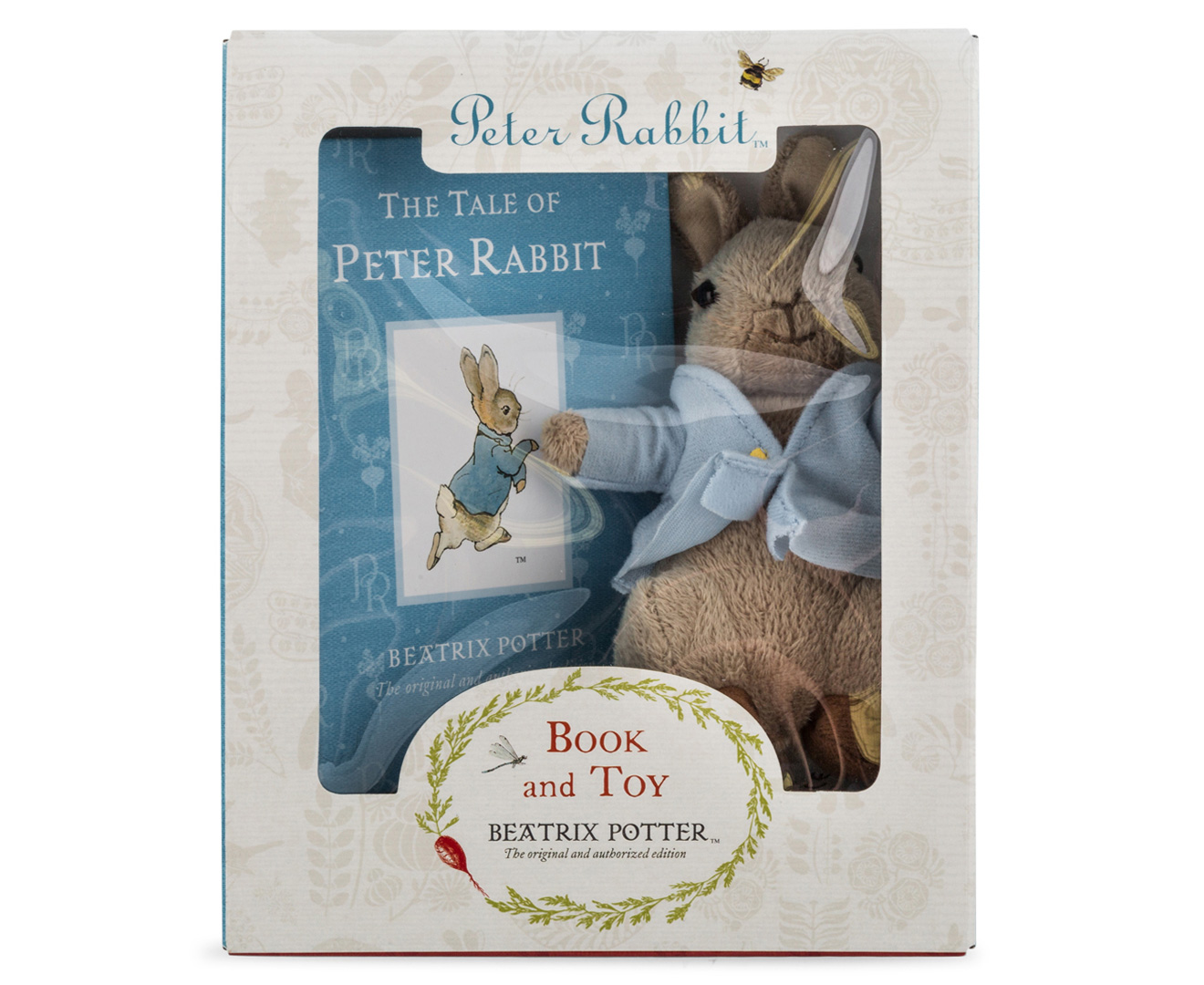 Tale Of Peter Rabbit: Peter Rabbit Book & Toy