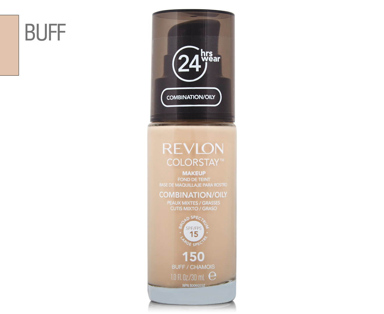 Revlon ColorStay Makeup for Combination/Oily Skin 30mL - #150 Buff