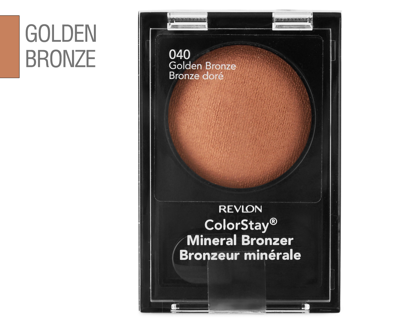 Revlon ColorStay Mineral Bronzer - #040 Golden Bronze