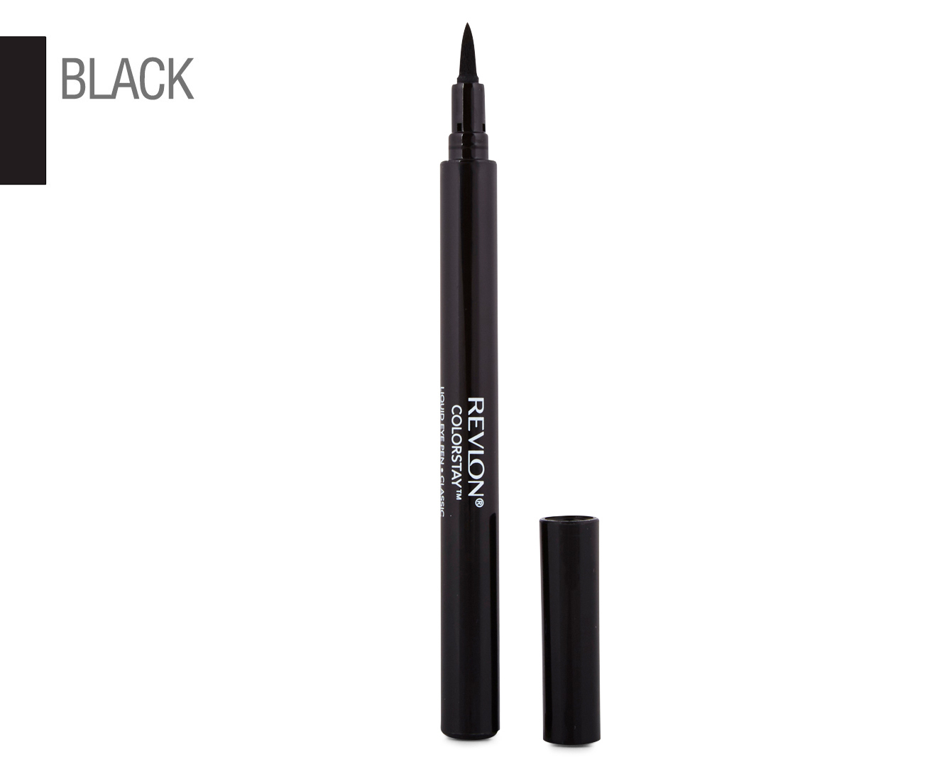 Revlon ColorStay Classic Tip Liquid Eye Pen - #003 Blackest Black