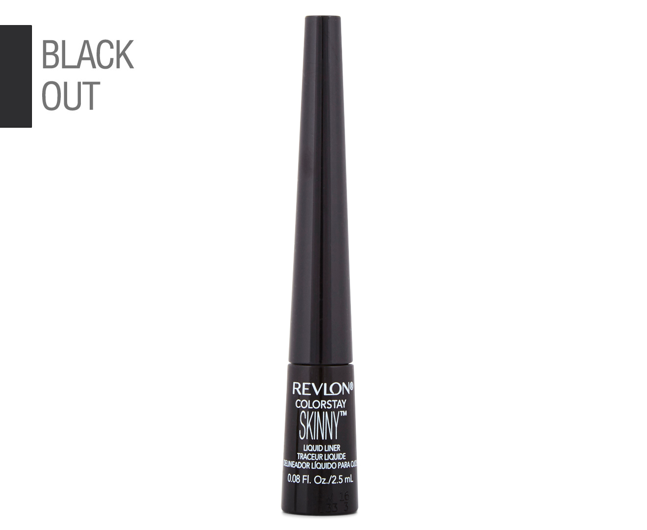 Revlon ColorStay Skinny Liquid Liner - #301 Black Out