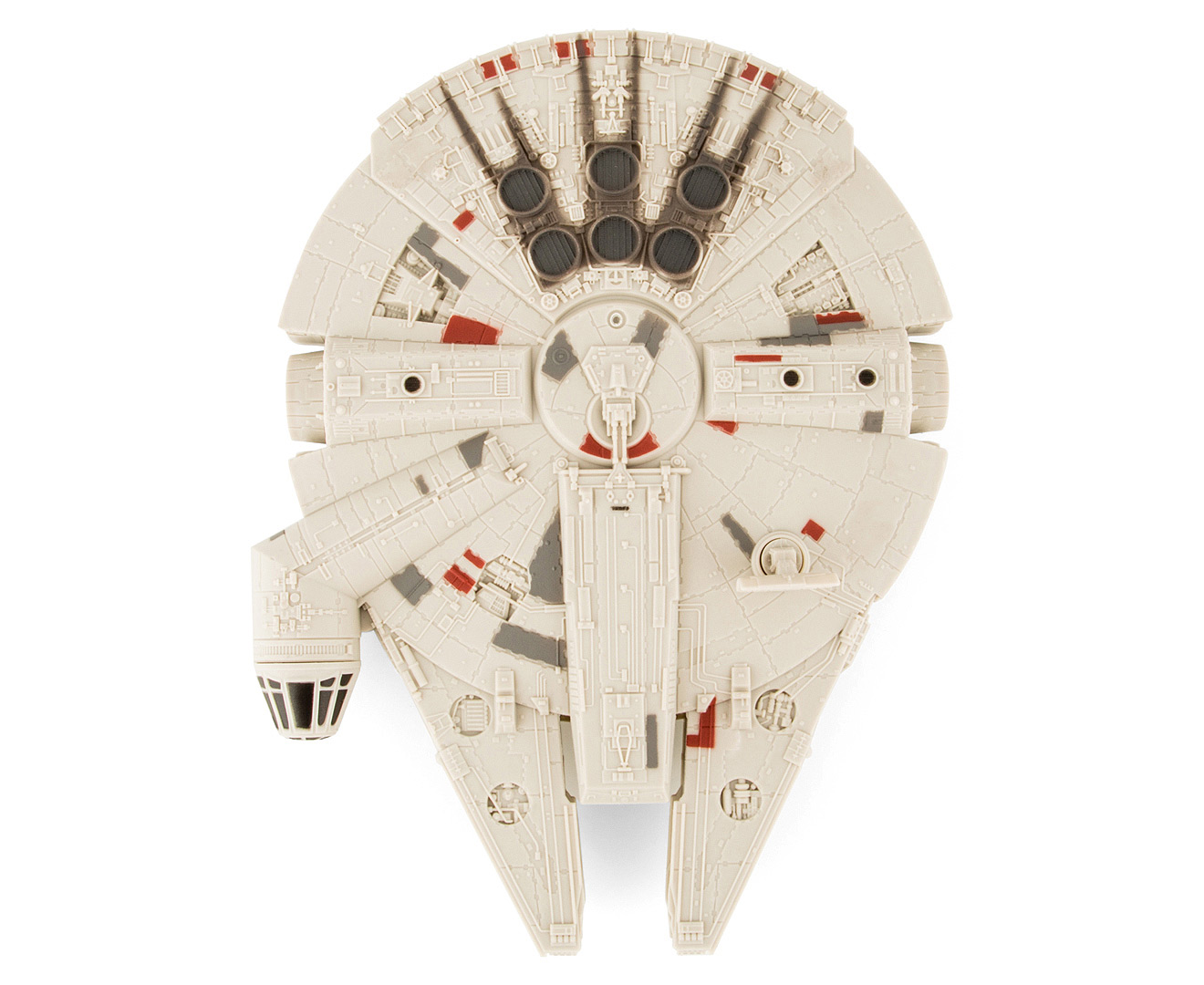 star wars millennium falcon toy 1995