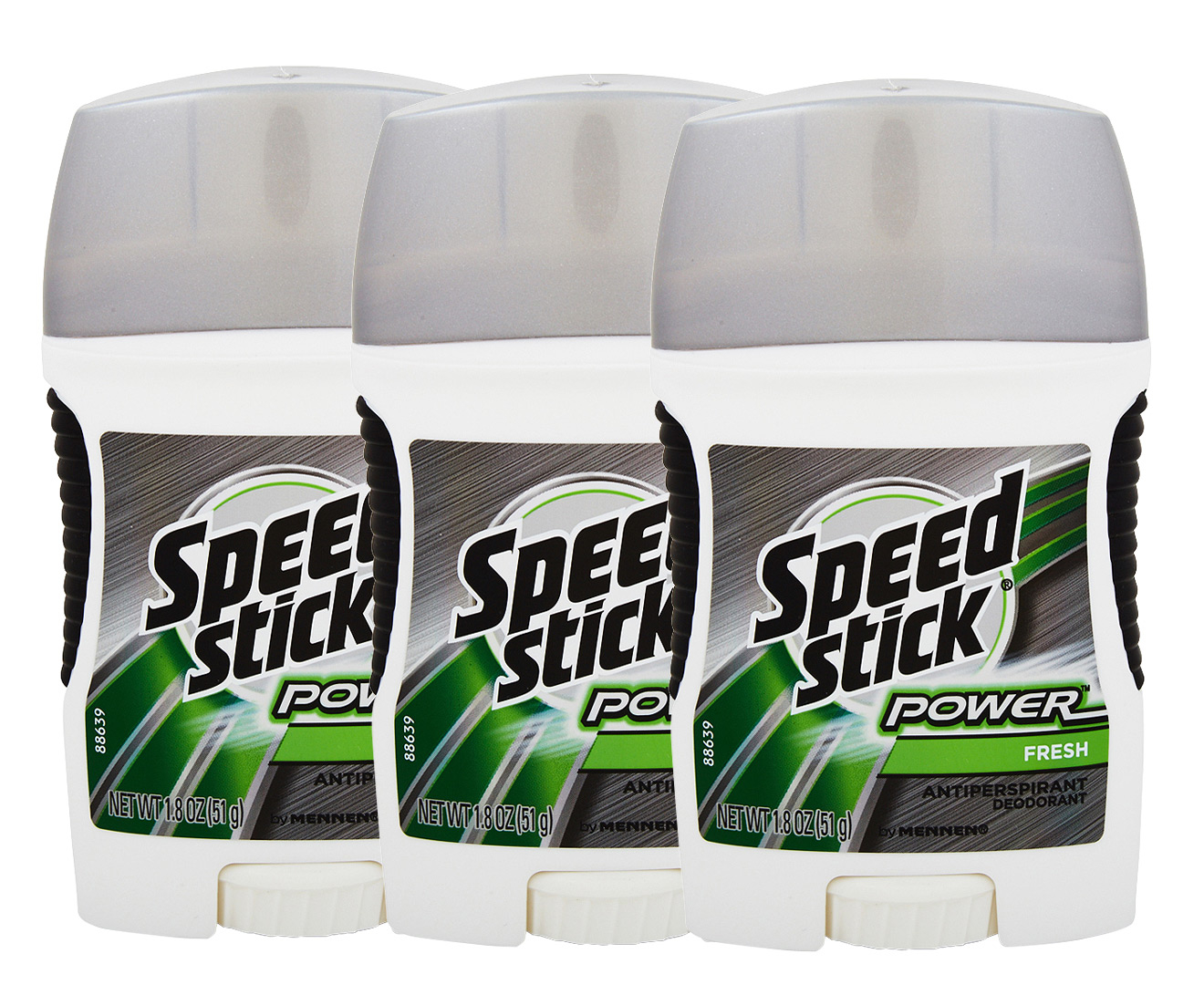 3 x Speed Stick Power Fresh Deodorant 51g
