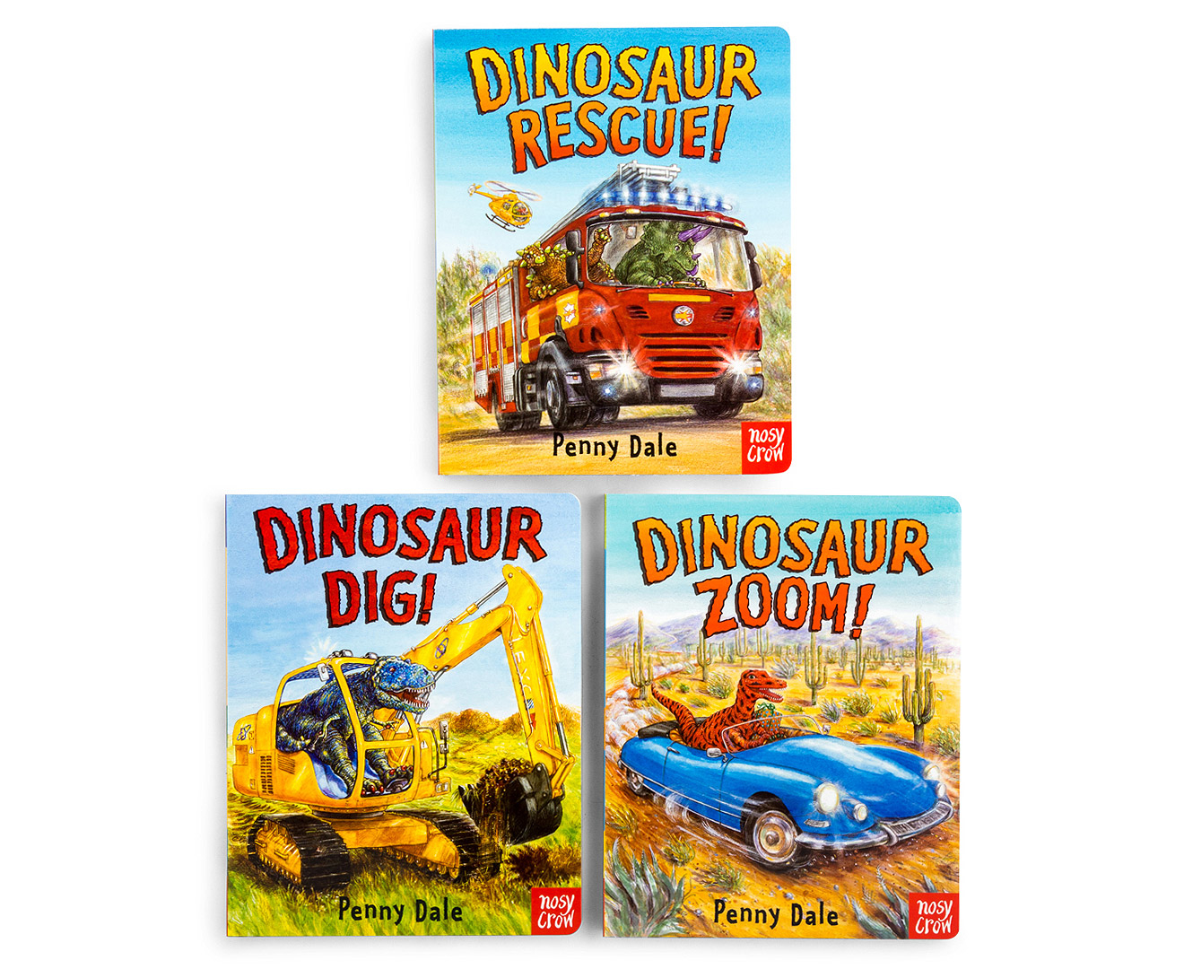 Dinosaur Drive! 3 Book Gift Box Set