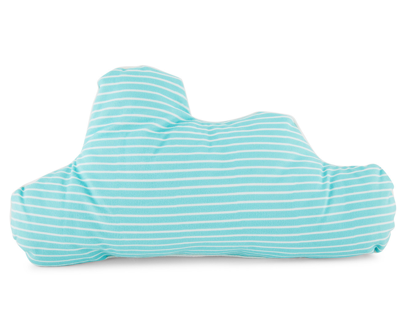 Kids Concepts Striped Cloud Cushion - Mint