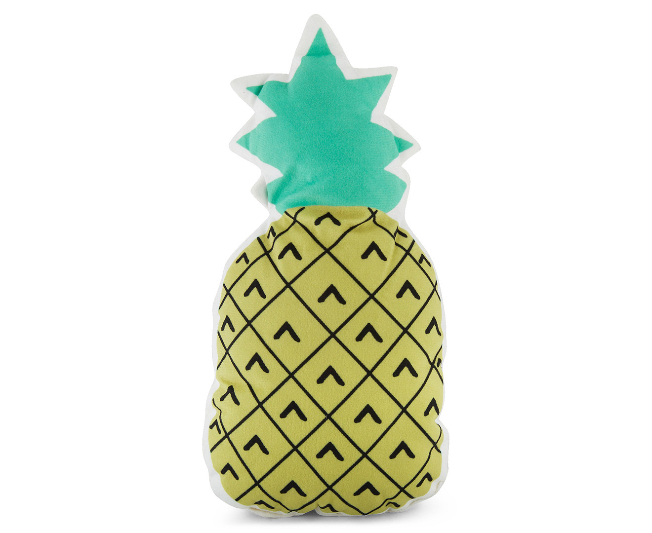 Kids Concepts Pineapple Cushion - Yellow/Green