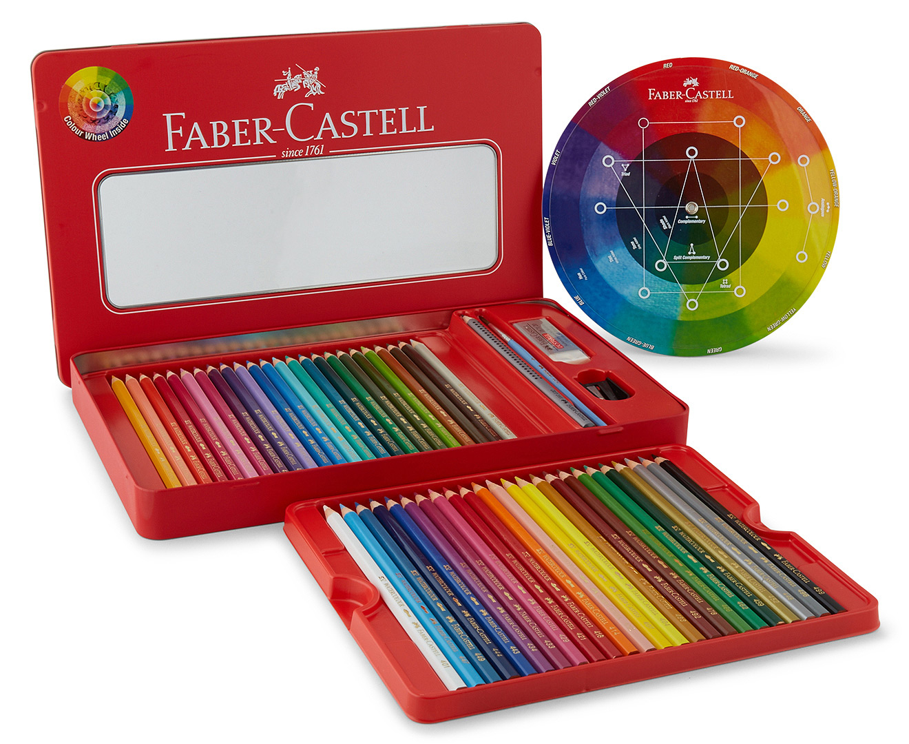 Faber-Castell 48 Watercolour Pencil Sketch Set
