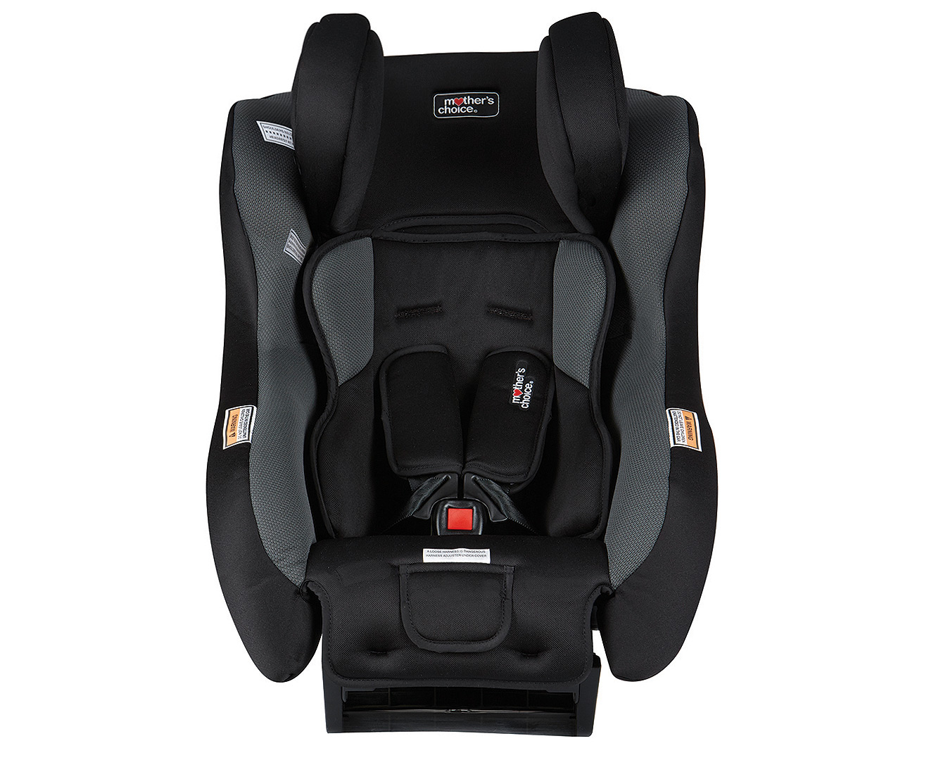 Mother's Choice Avoro Convertible Car Seat - Black/Grey