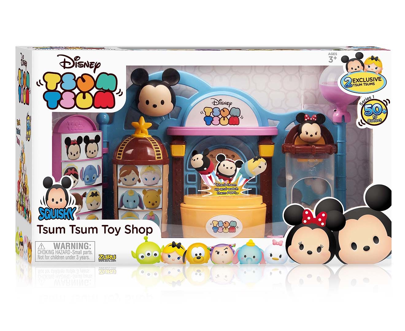 Zuru Disney Tsum Tsum Squishies Toy Shop Playset