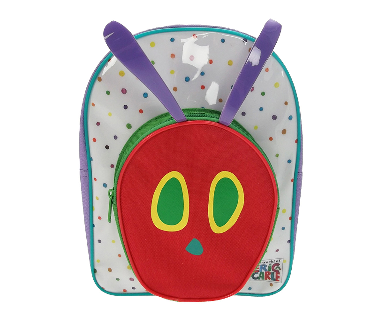 The Very Hungry Caterpillar Backpack - Red/White