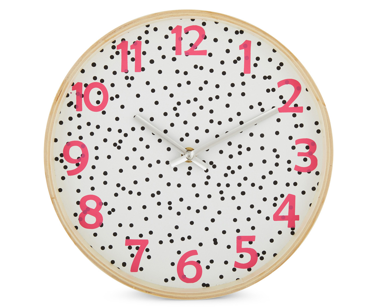 Kids Concepts Polka Dot Clock - Multi