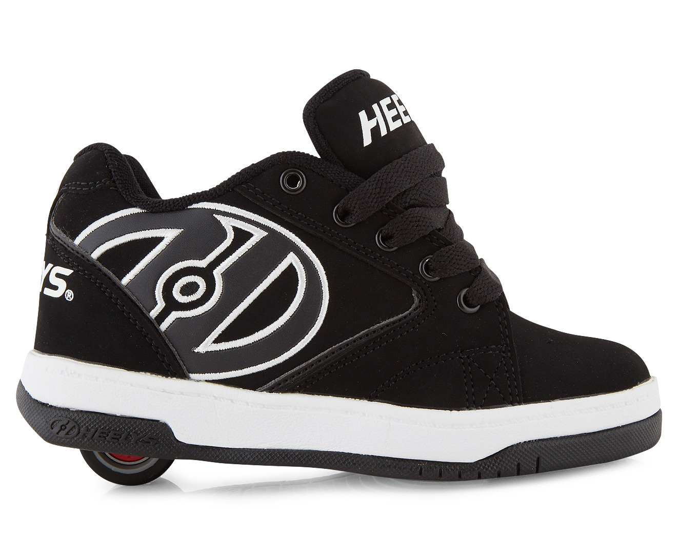 Heelys Kids' Propel 2.0 Roller Shoe - Black/White