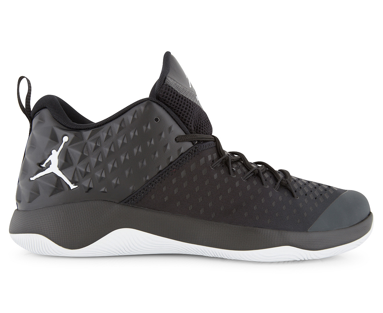 Nike Men's Jordan Extra.Fly Shoe - Black/White