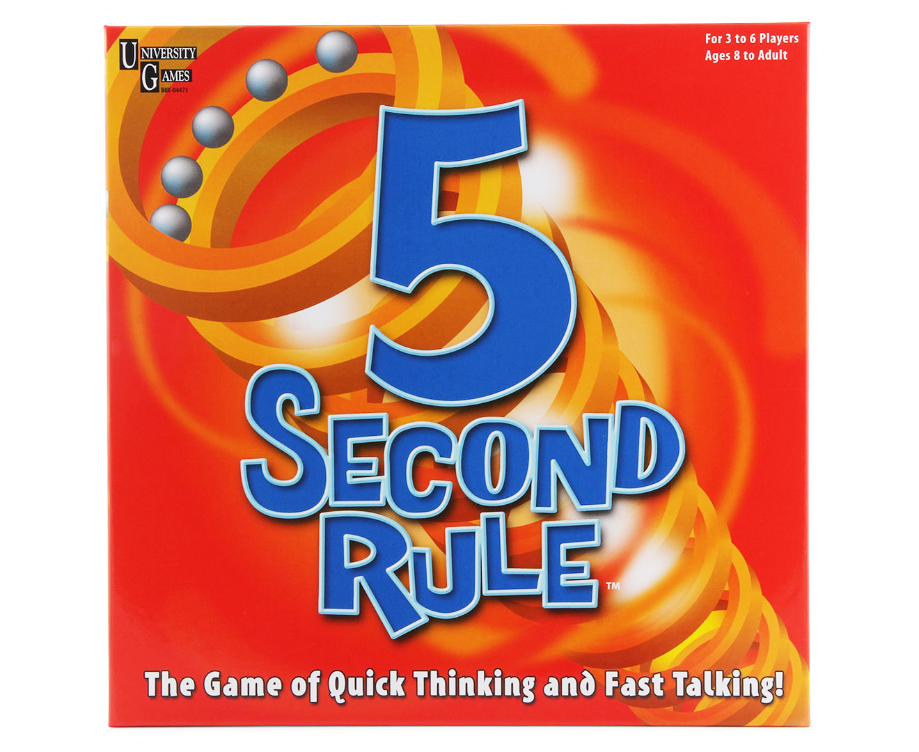 5 second rule board game