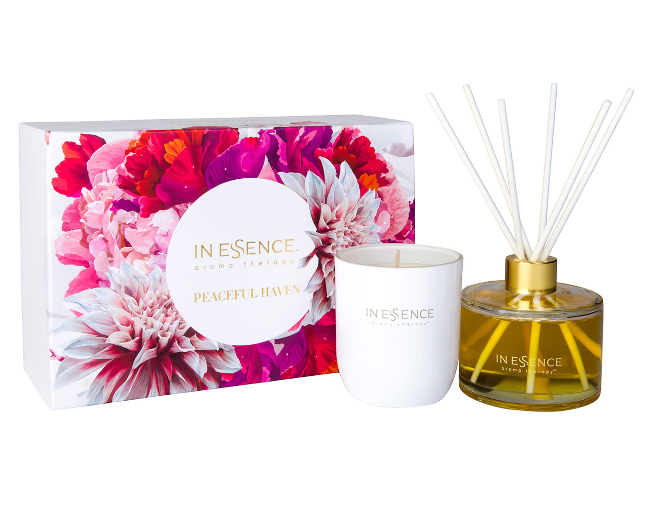 IN ESSENCE Aroma Therapy Haven Gift Pack
