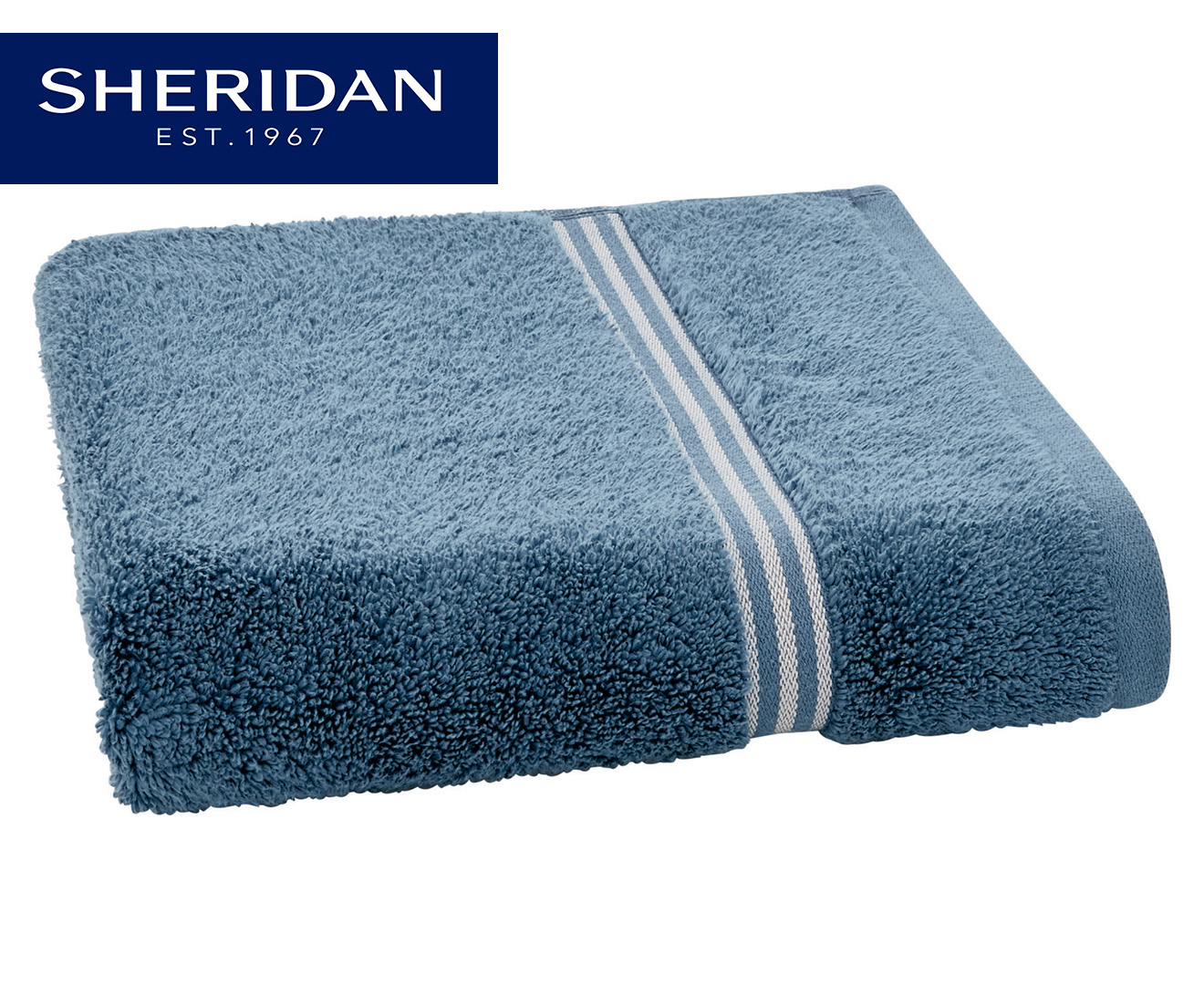 Sheridan Gym Towel - Indigo