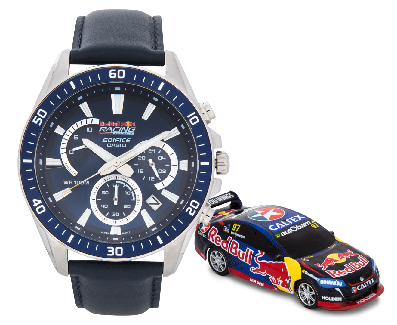 casio redbull watch
