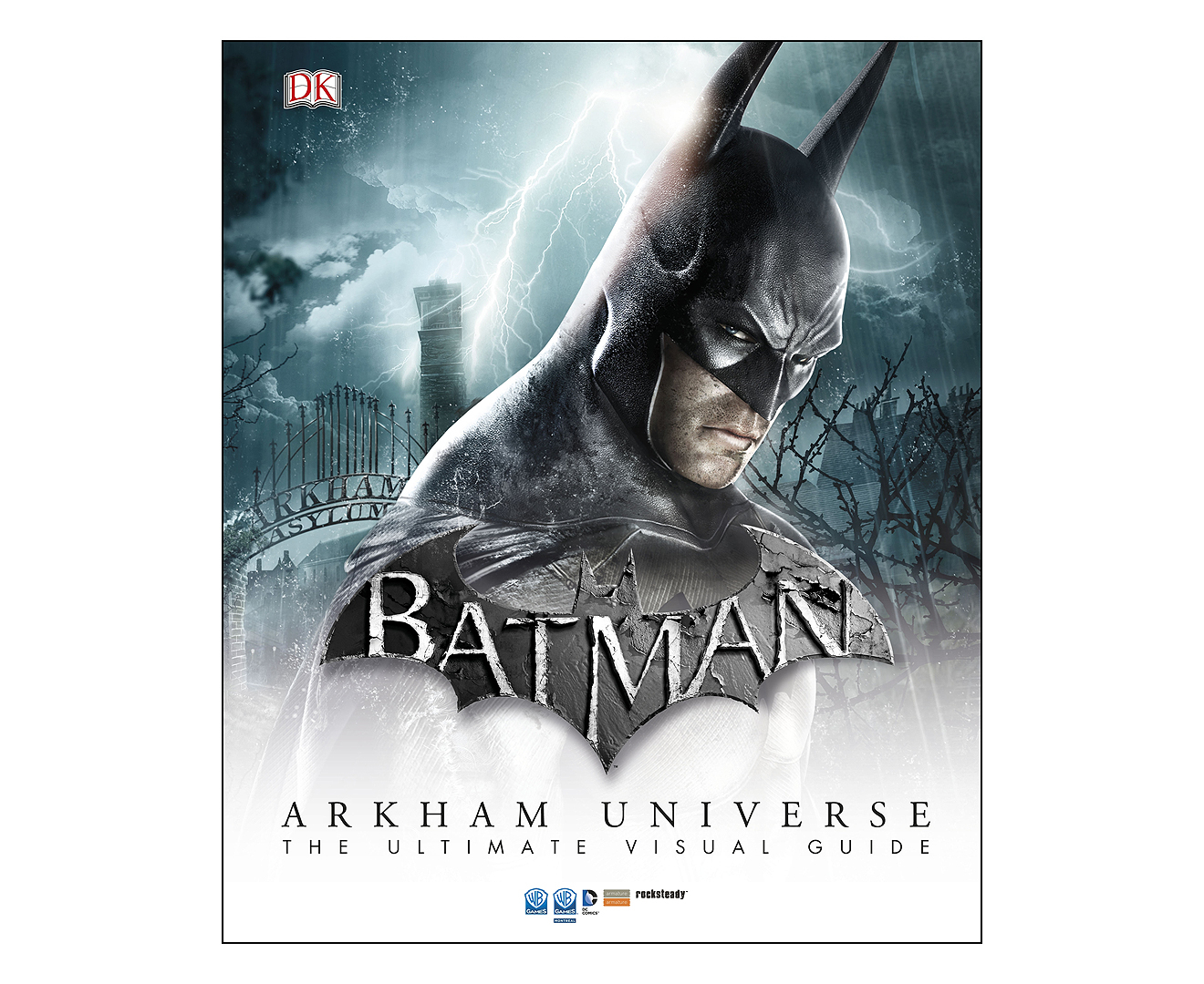 Batman: Arkham Universe Visual Guide Book
