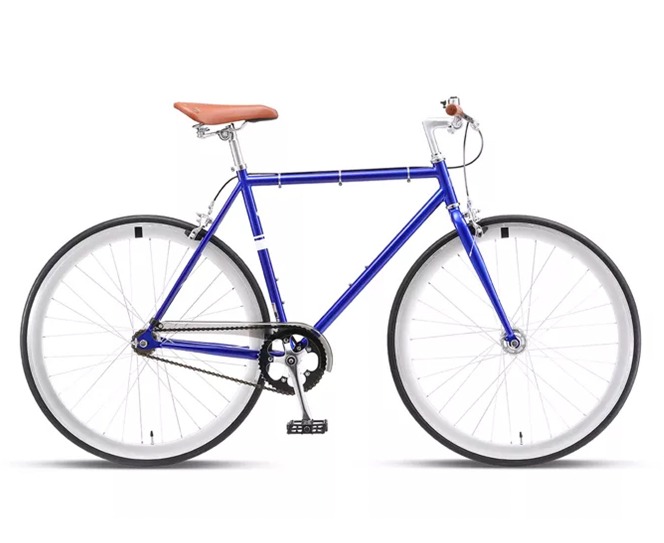 Progear Fixie Single Speed Bike - Blue