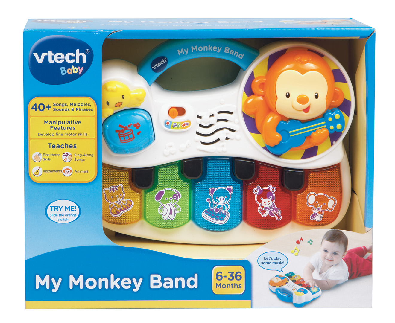 VTech My Monkey Band Toy