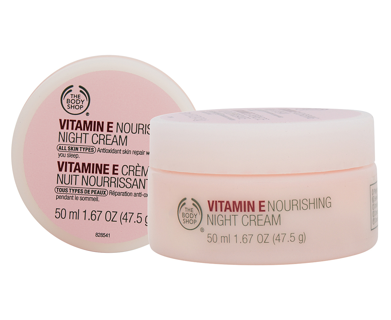 The Body Shop Vitamin E Nourishing Night Cream 50mL