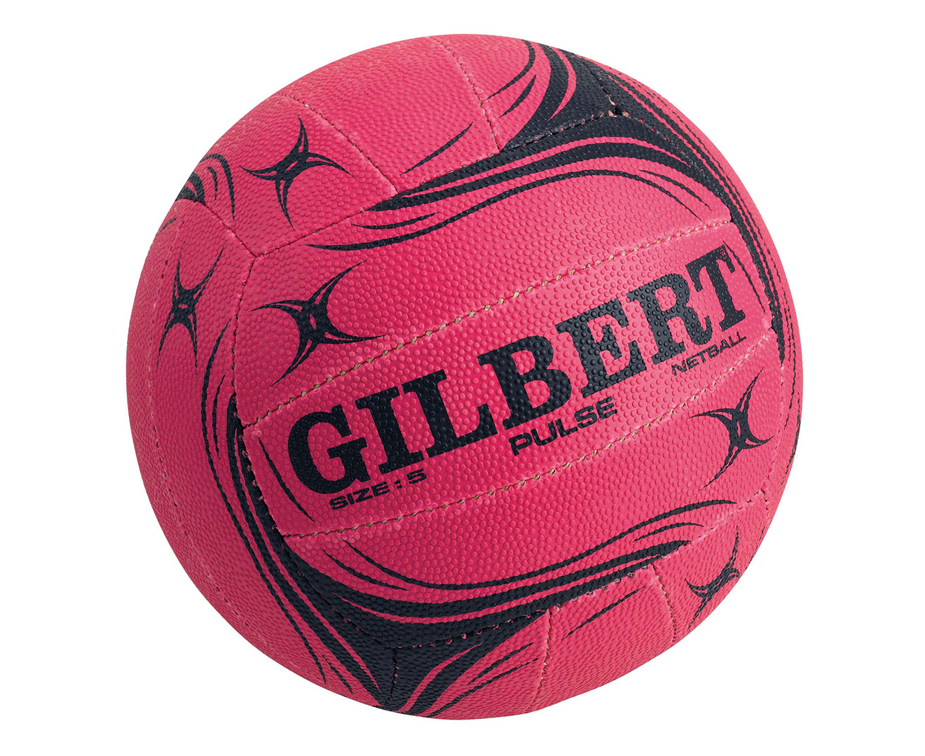 Gilbert Pulse Size 5 Netball Pink Ebay