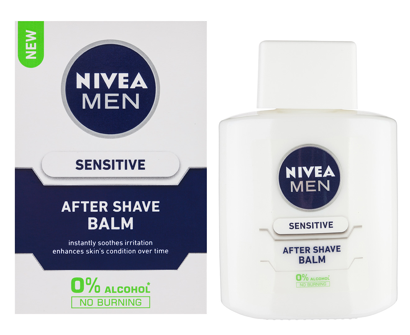 Nivea Men After Shave Balm Sensitive 100mL