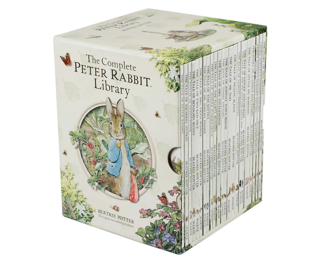The Complete Peter Rabbit Library 23-Book Box Set