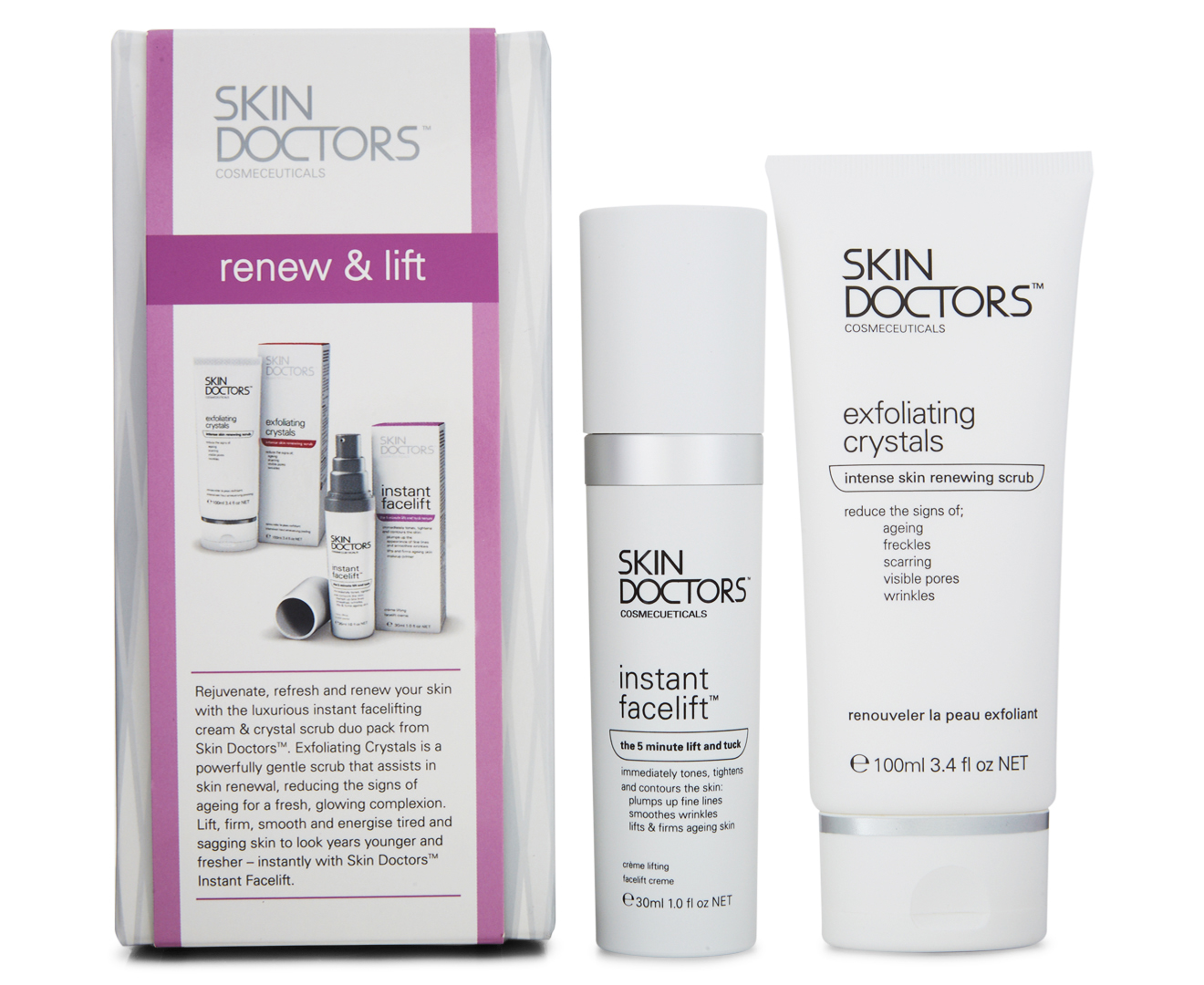 Skin Doctors Renew & Lift Gift Pack