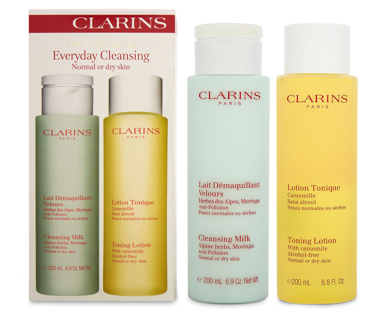 Clarins Everyday Cleansing Kit