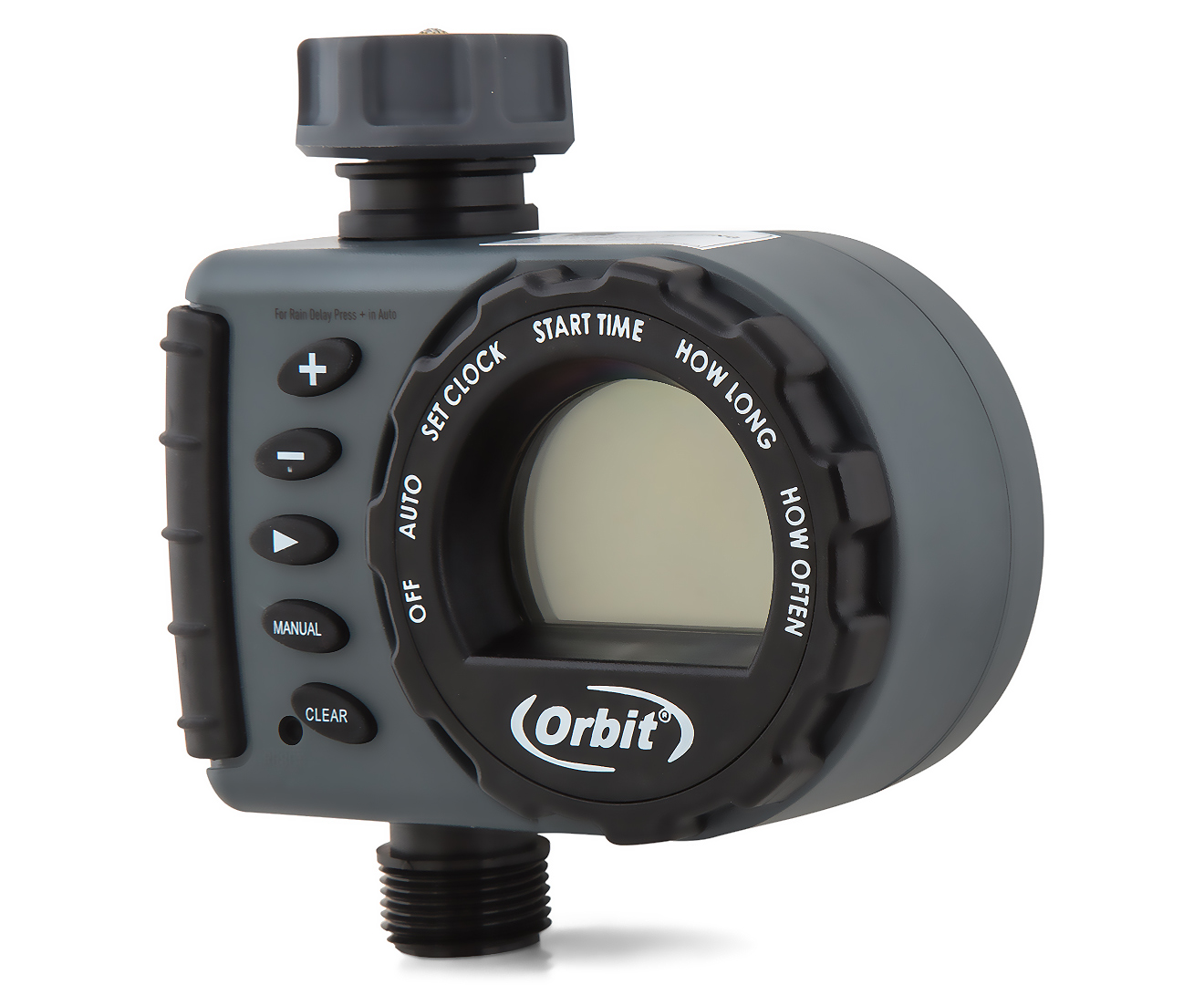 Orbit 1 Outlet Hose Faucet Timer - Grey/Black | eBay