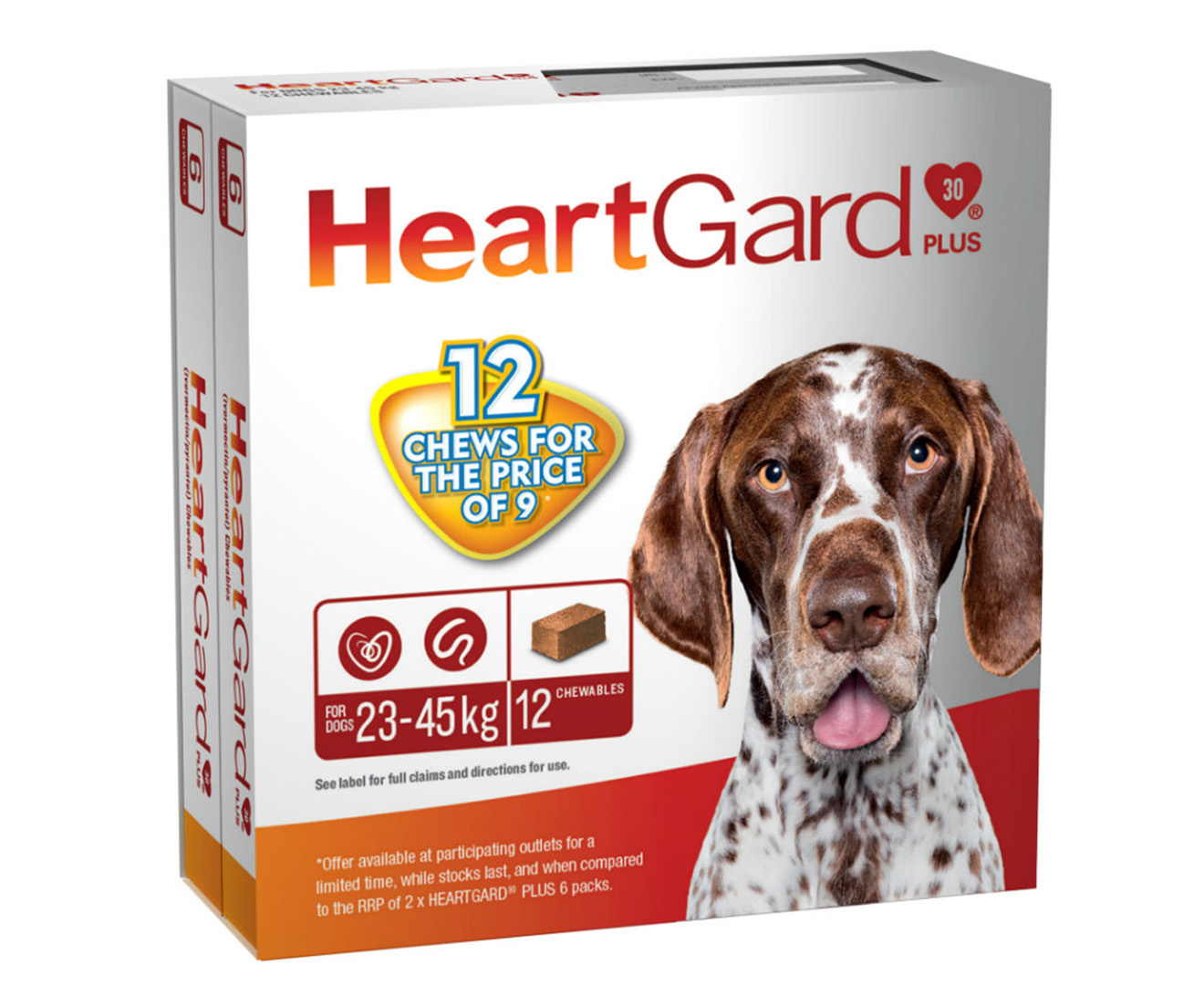 heartgard-plus-worm-protection-chews-for-large-dogs-23-45kg-12pk-ebay