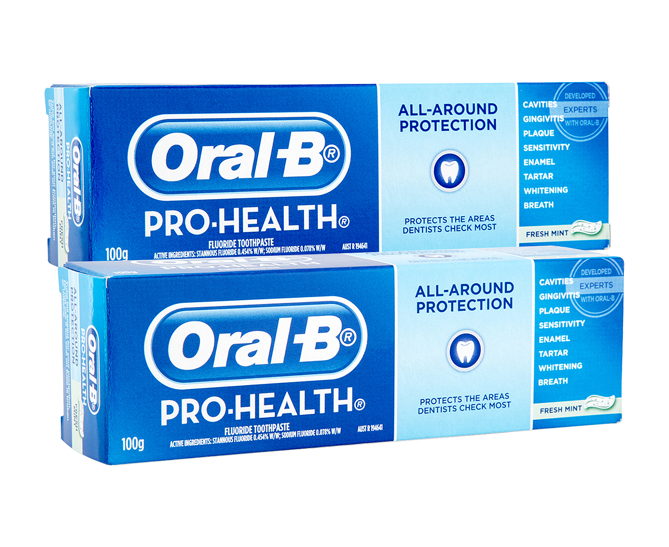 12 x OralB ProHealth Toothpaste Fresh Mint 100g eBay