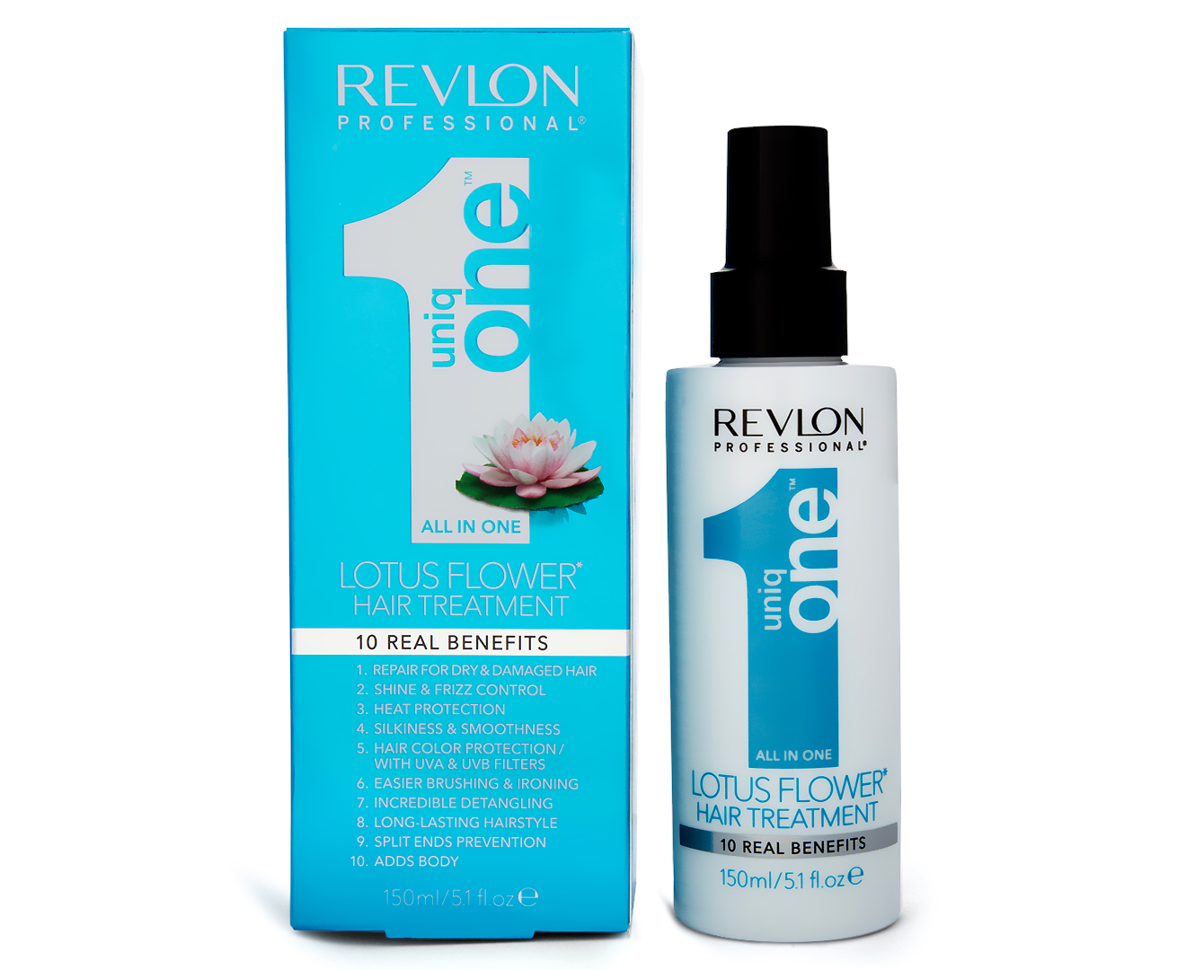 Revlon Uniq One Lotus Flower Hair Treatment 150mL