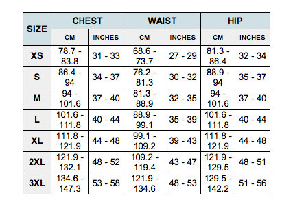 adidas trefoil hoodie size chart