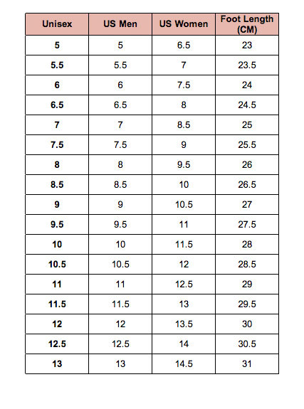 new balance size chart for toddlers | Raa Chlef