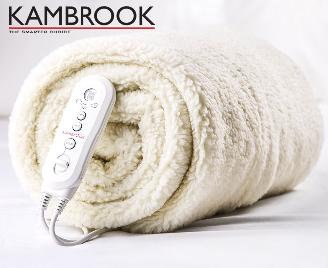 Kambrook Snugasabug Fitted Electric Blanket - Single